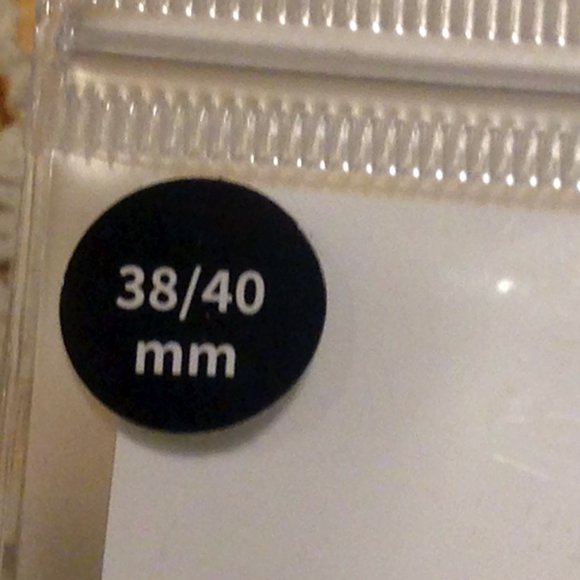 New Tiny Tan 38/40 band, compatible with smart watch - Picture 4 of 6